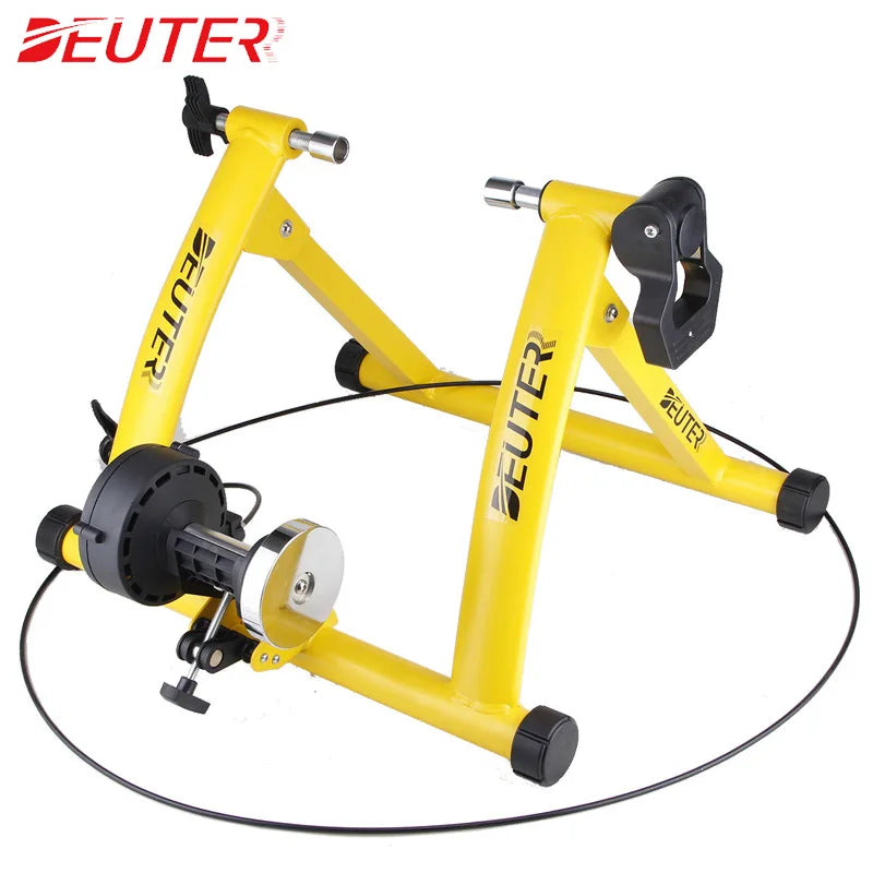 Magnetic Resistance Cycling Trainer Indoor Exercise Home Training Bike Rollers Fitness Equipment for 26-29 Inch Bikes