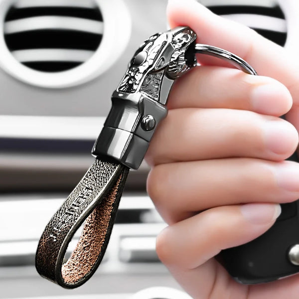 Car Keychain Leapard