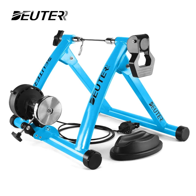 Magnetic Resistance Cycling Trainer Indoor Exercise Home Training Bike Rollers Fitness Equipment for 26-29 Inch Bikes