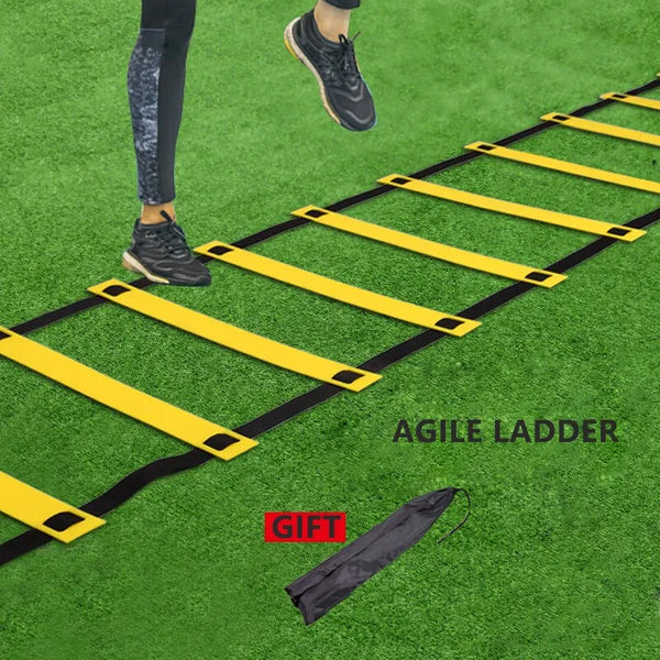 Ladder Training Jump
