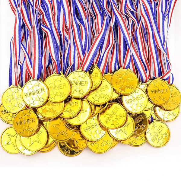 Gold Winners Medals
