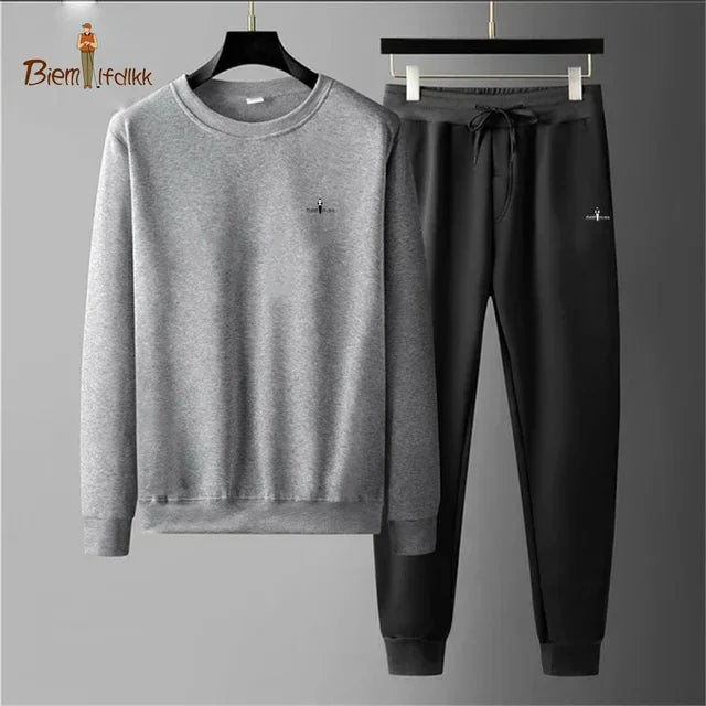 Golf Unisex Sports Pullover & Pants Set