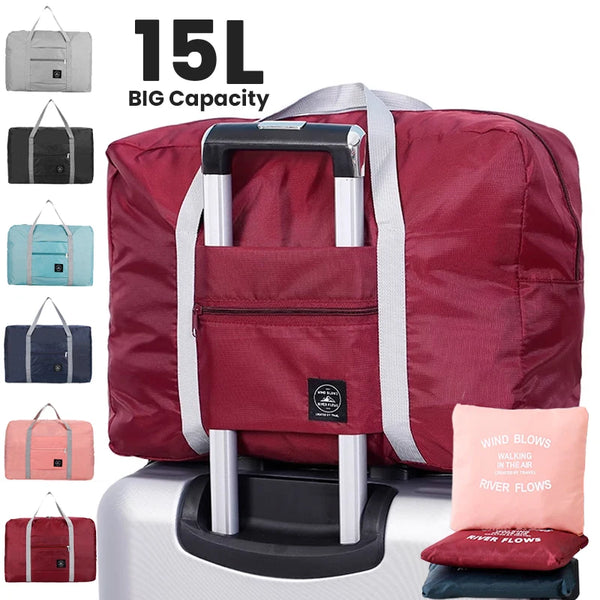 Foldable sport bag