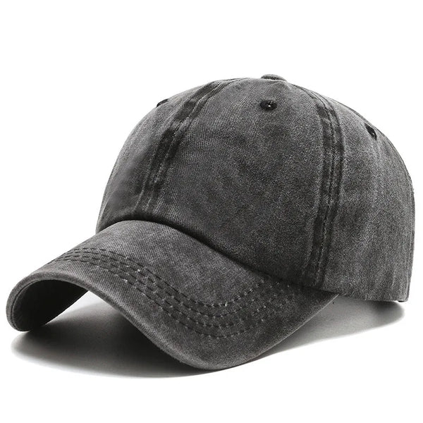 Solid Baseball Cap