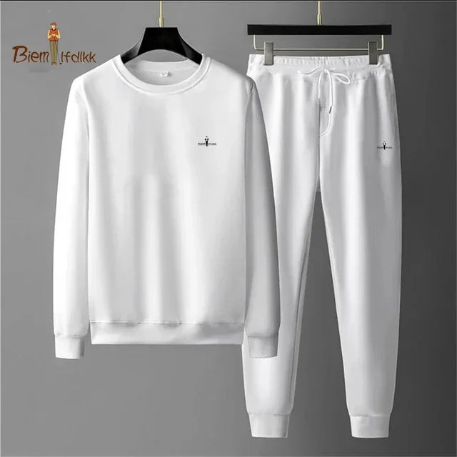 Golf Unisex Sports Pullover & Pants Set