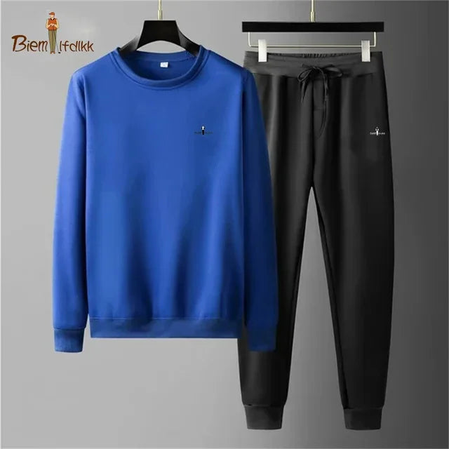 Golf Unisex Sports Pullover & Pants Set