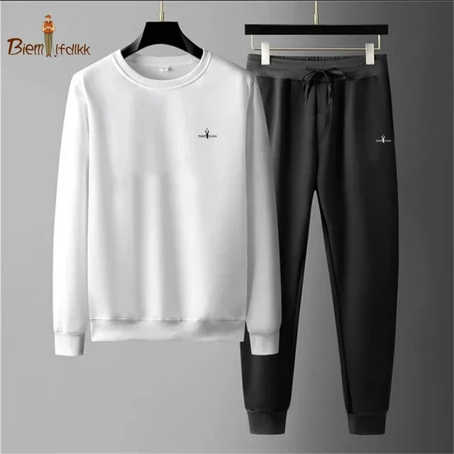 Golf Unisex Sports Pullover & Pants Set