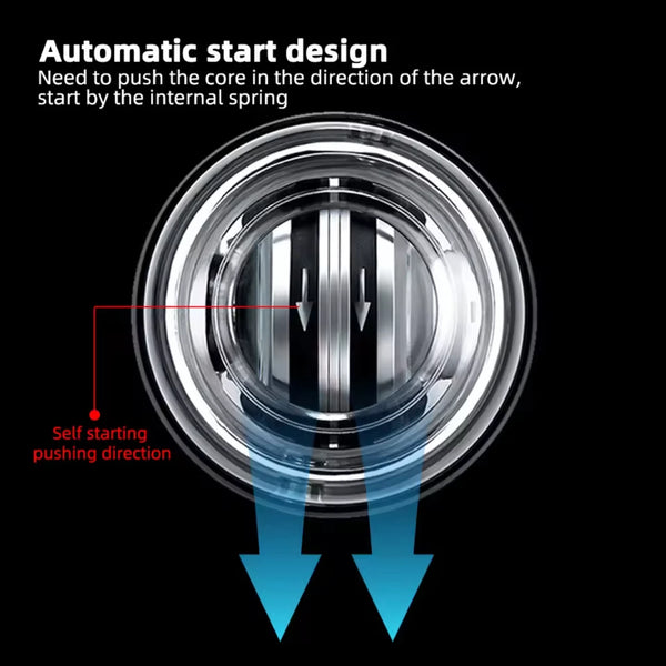 Wrist Power Ball LED Auto