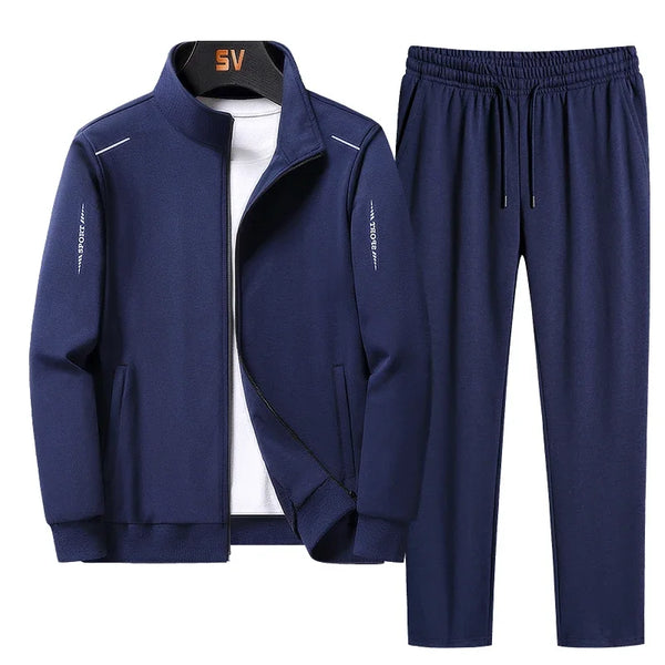 Suit Sweatshirt Sweatpants