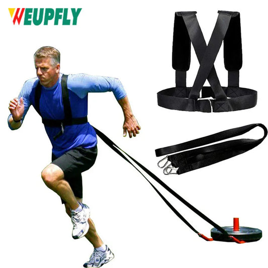 Sled Harness Resistance Trainer Kit