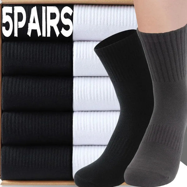 Sports Solid Socks