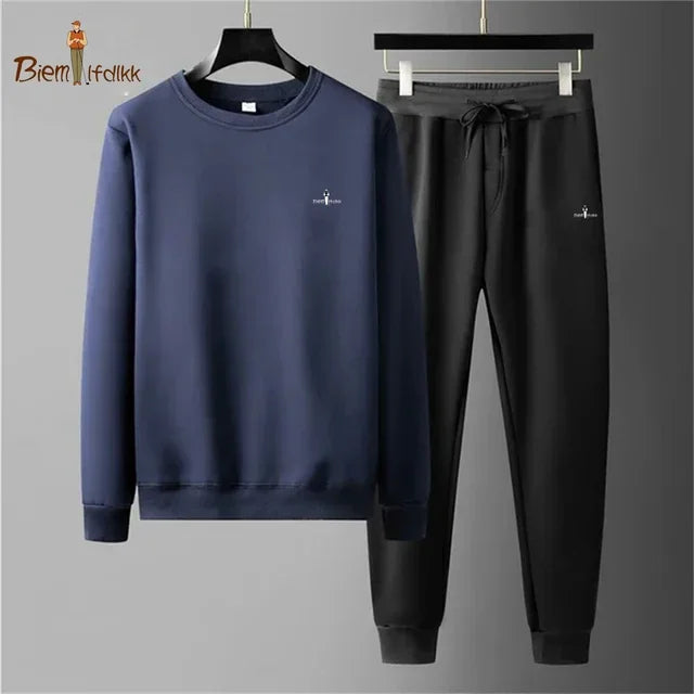 Golf Unisex Sports Pullover & Pants Set