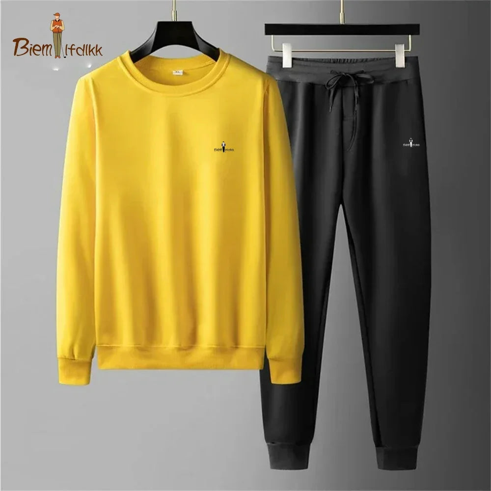 Golf Unisex Sports Pullover & Pants Set