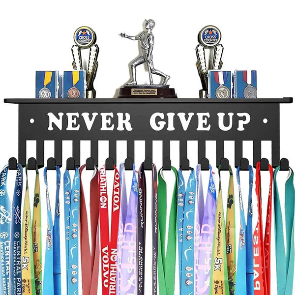 Football Medal Display