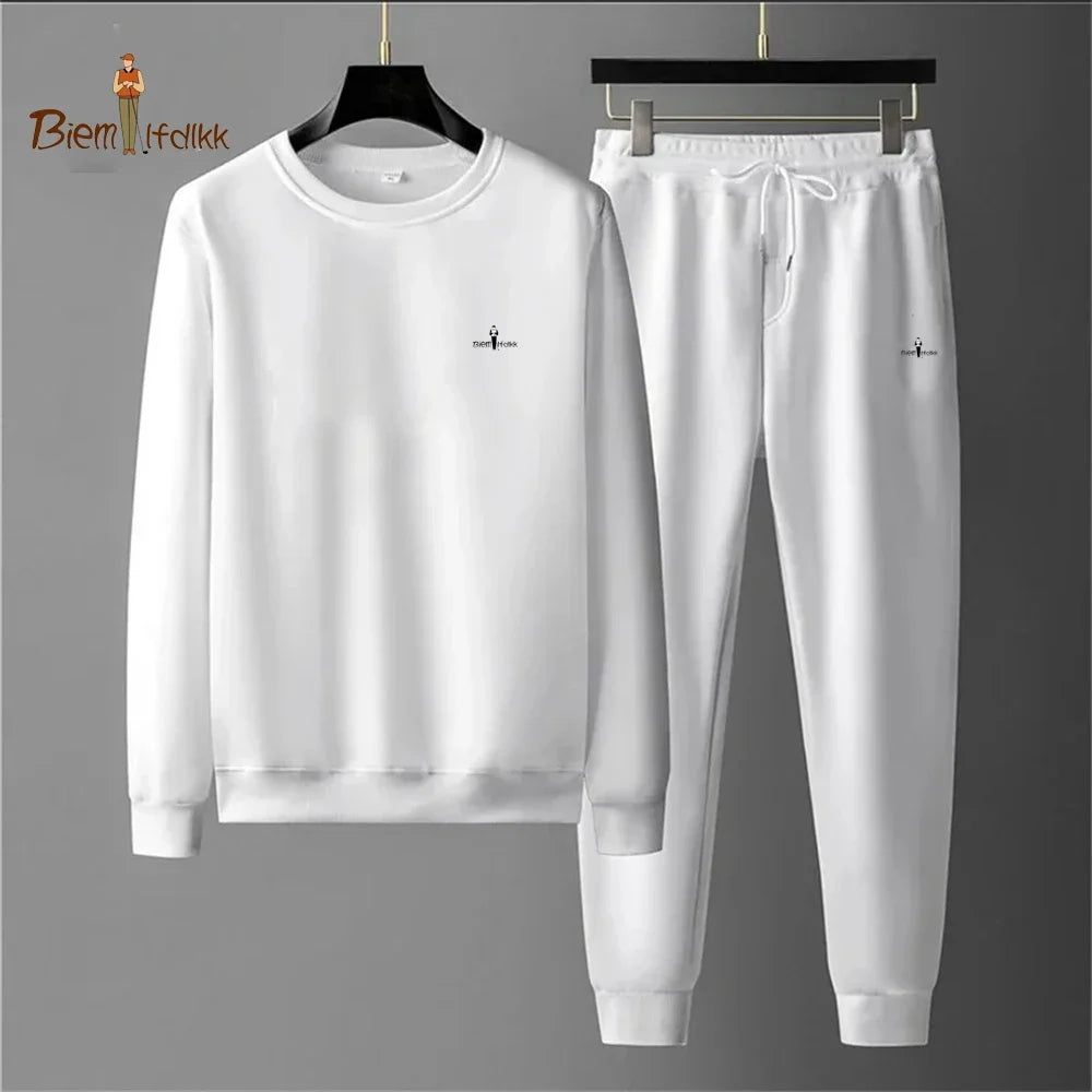 Golf Unisex Sports Pullover & Pants Set