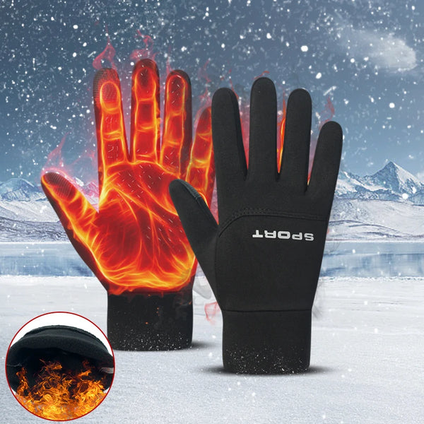 Football Gloves Waterproof