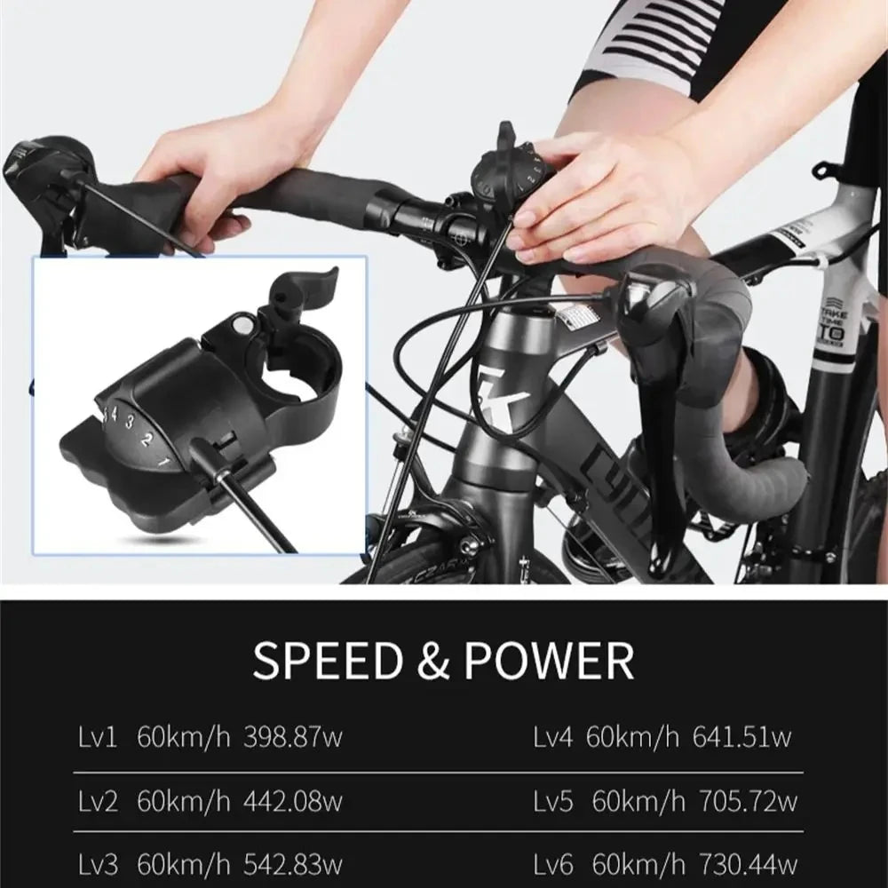 Magnetic Resistance Cycling Trainer Indoor Exercise Home Training Bike Rollers Fitness Equipment for 26-29 Inch Bikes