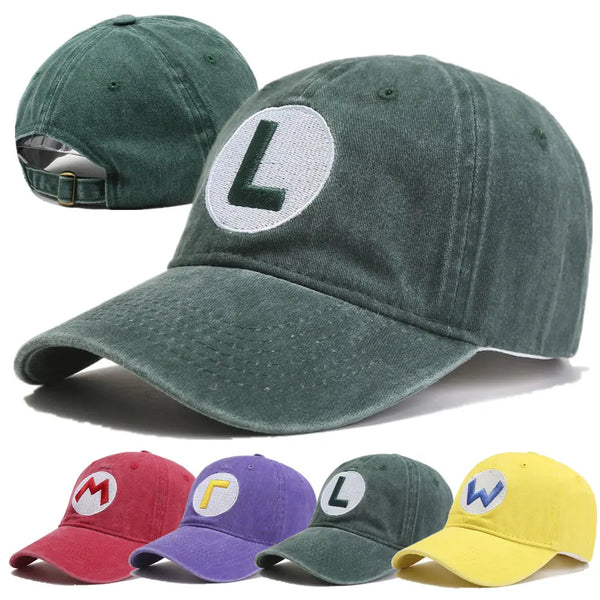Washed Cotton Cap