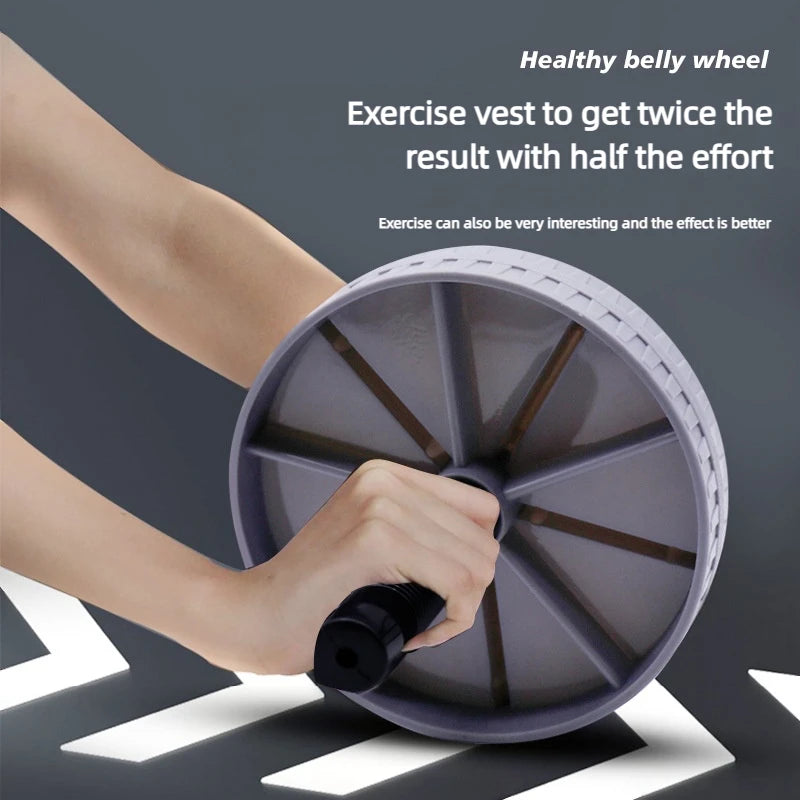 Silent Non-Slip Ab Wheel