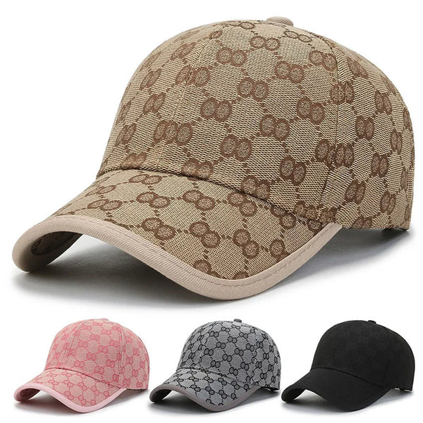 Retro Printed  Cap