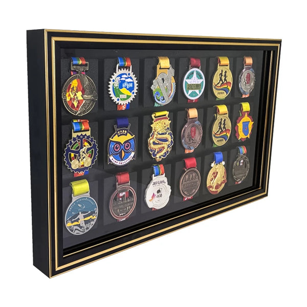 Marathon Medal Display
