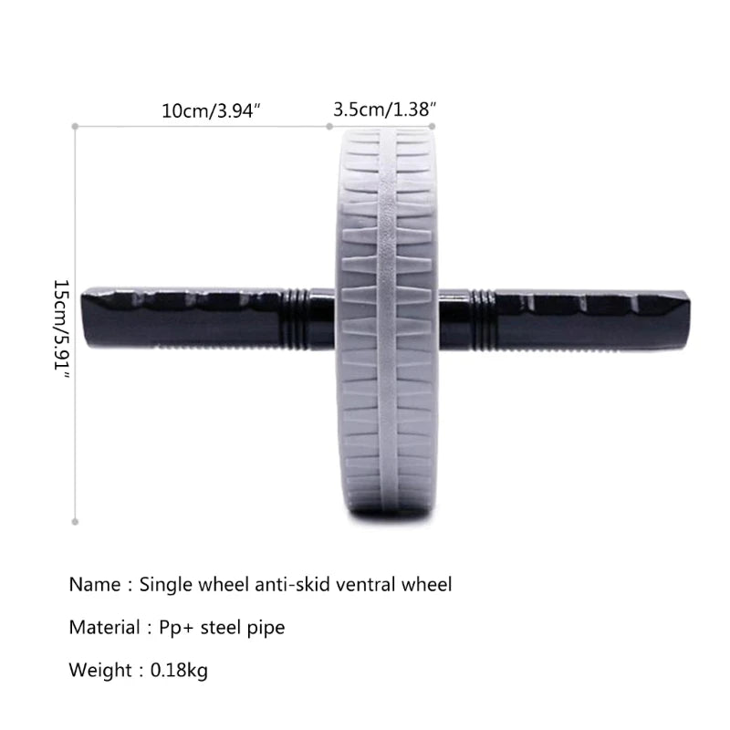 Silent Non-Slip Ab Wheel