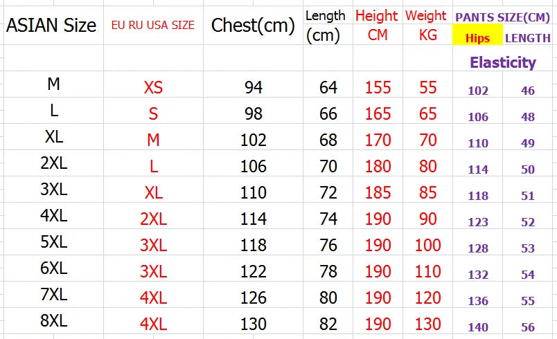 2024 Summer Black White Tracksuits For Men's Set Sleeves T-Shirt + Shorts Sportswear Brand Sporting Suit Oversize 5XL