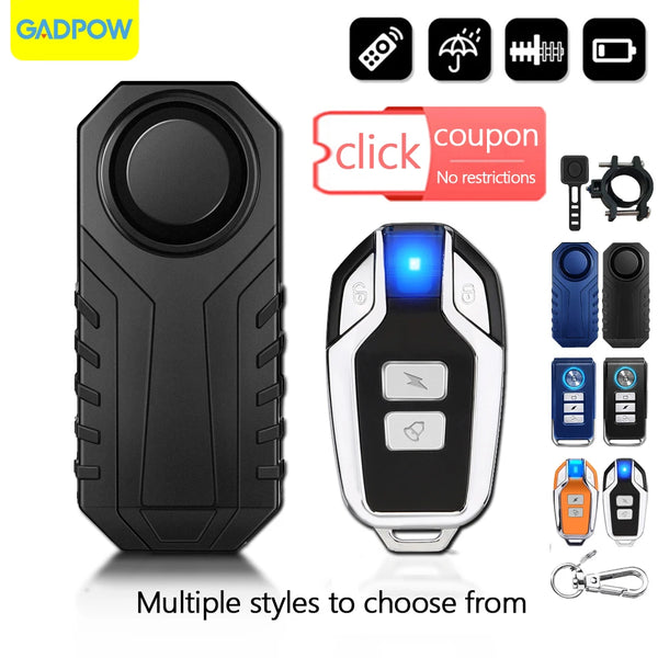 Extractme Motorcycle Alarm