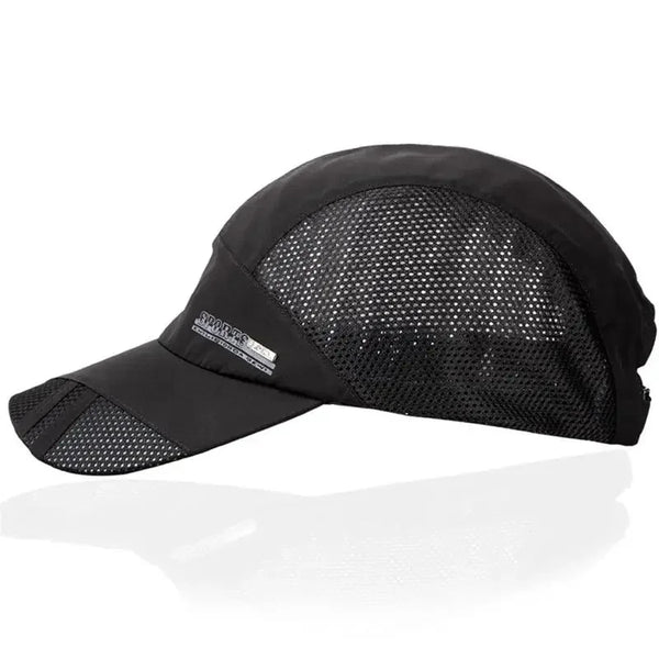 Hat Running Baseball
