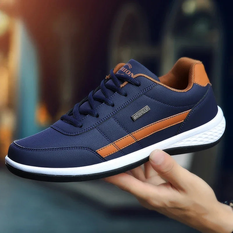 Men Shoes Sneakers Trend Casual Breathable Leisure Male Sneakers Non-Slip Footwear Vulcanized Shoes