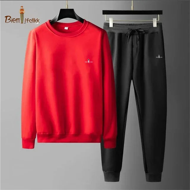 Golf Unisex Sports Pullover & Pants Set