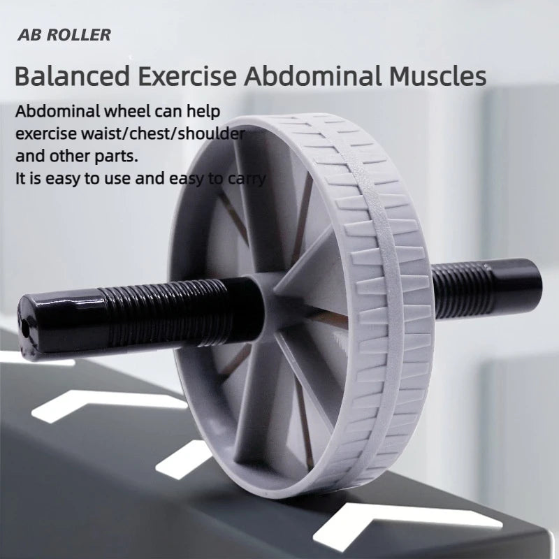 Silent Non-Slip Ab Wheel