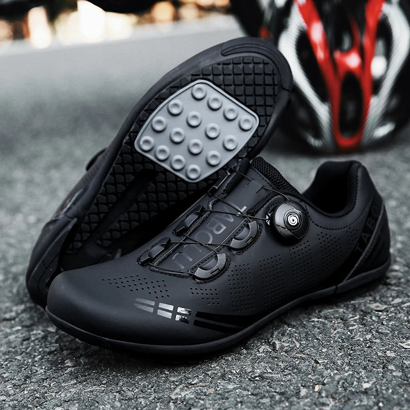 Men Non Locking Mountain Bike Shoes Without Cleats Road Bicycle Rb Speed Non Cleat Cycling Shoes Sneaker Flat Pedal Mtb Women