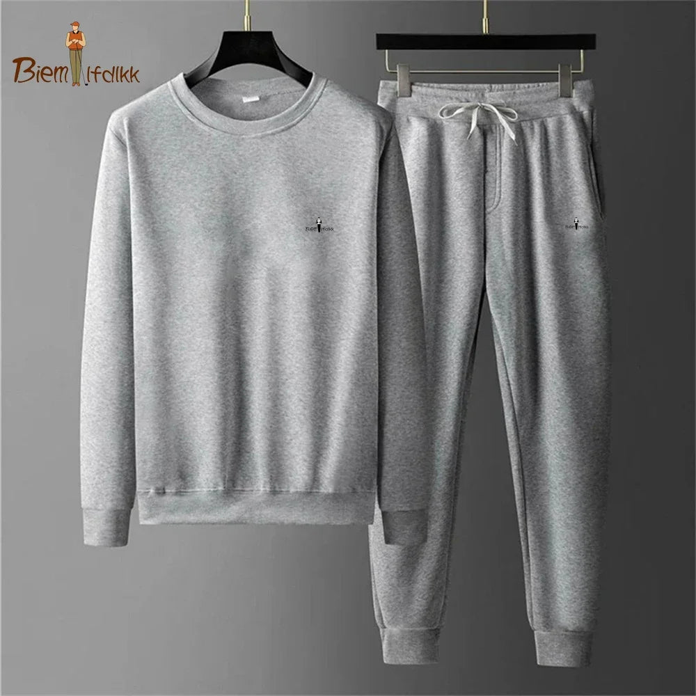 Golf Unisex Sports Pullover & Pants Set