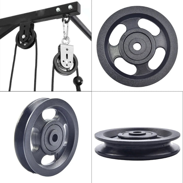 Nylon Rope Pulley