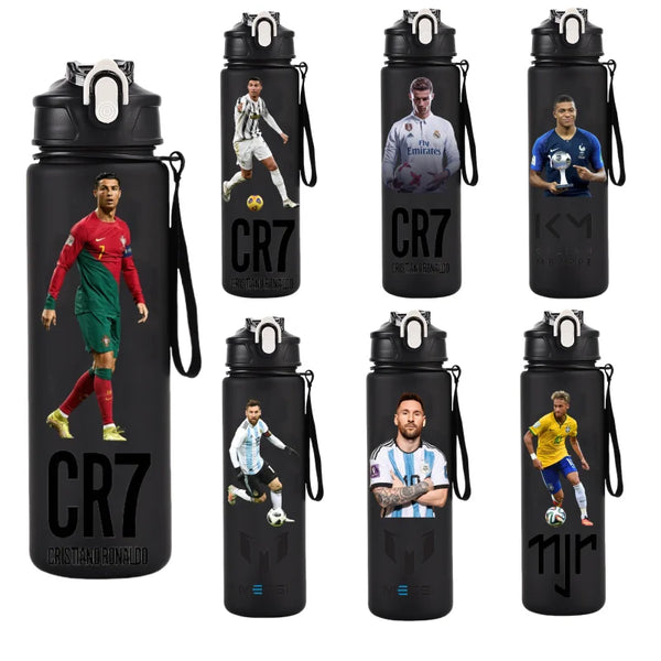 Football Star  Water Cup