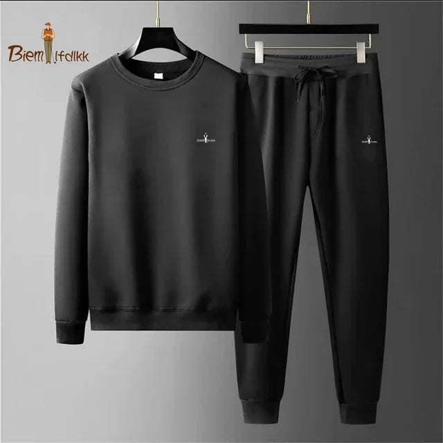 Golf Unisex Sports Pullover & Pants Set